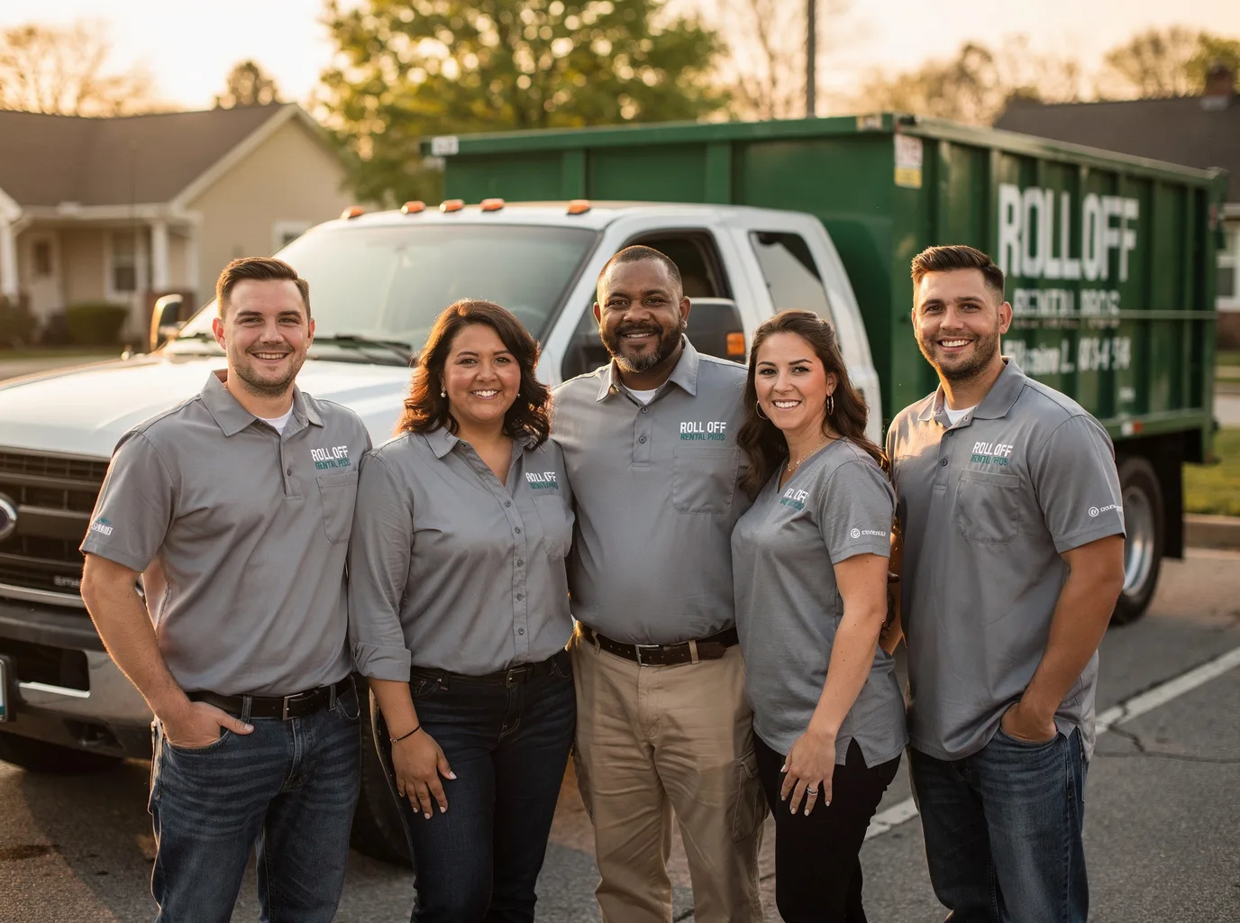 Roll Off Dumpster Rental company in Duncan, MS